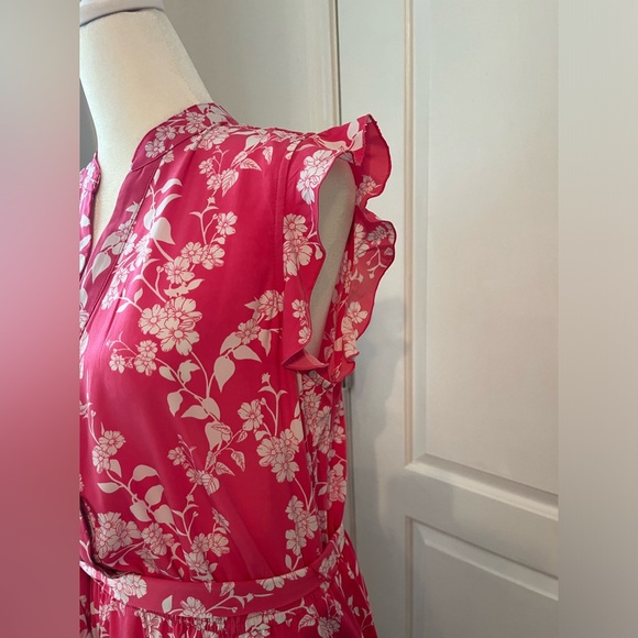 🌸 Charter Club white and pink dress. EUC. Size 10. 🌸 - Picture 4 of 7